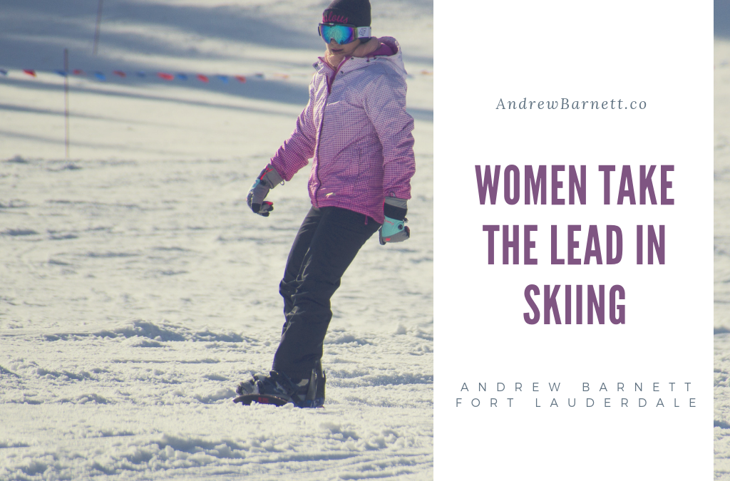 Women Take the Lead in Ski Racing