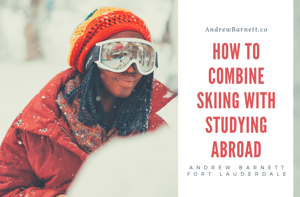 Skiing While Studying Abroad