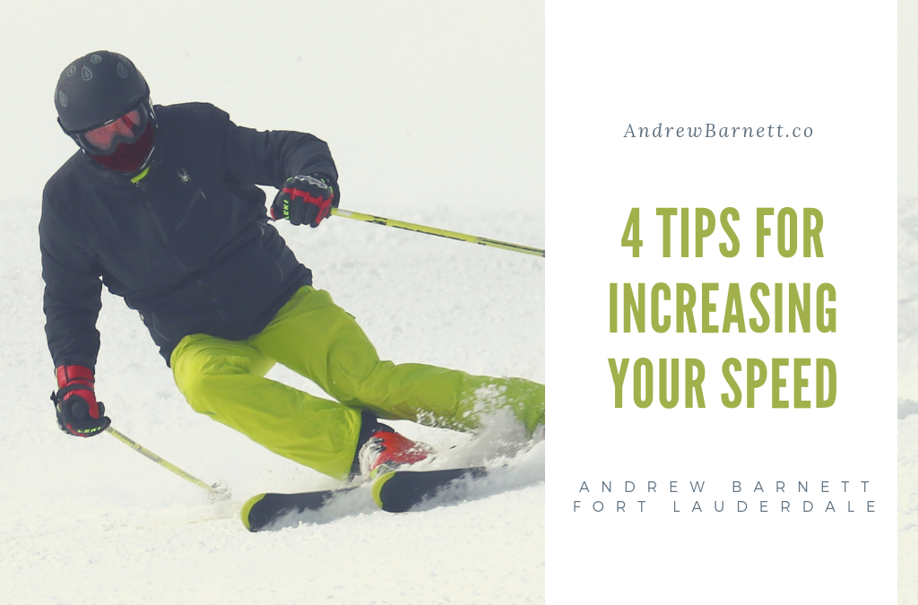 4 Tips for Increasing Your Speed