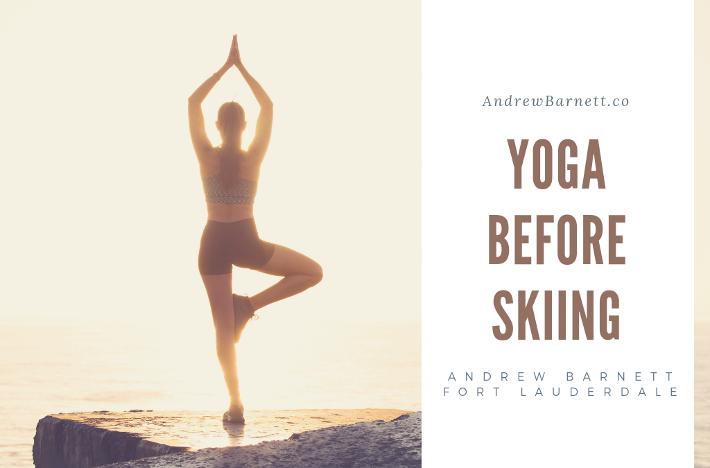 Yoga Before Skiing